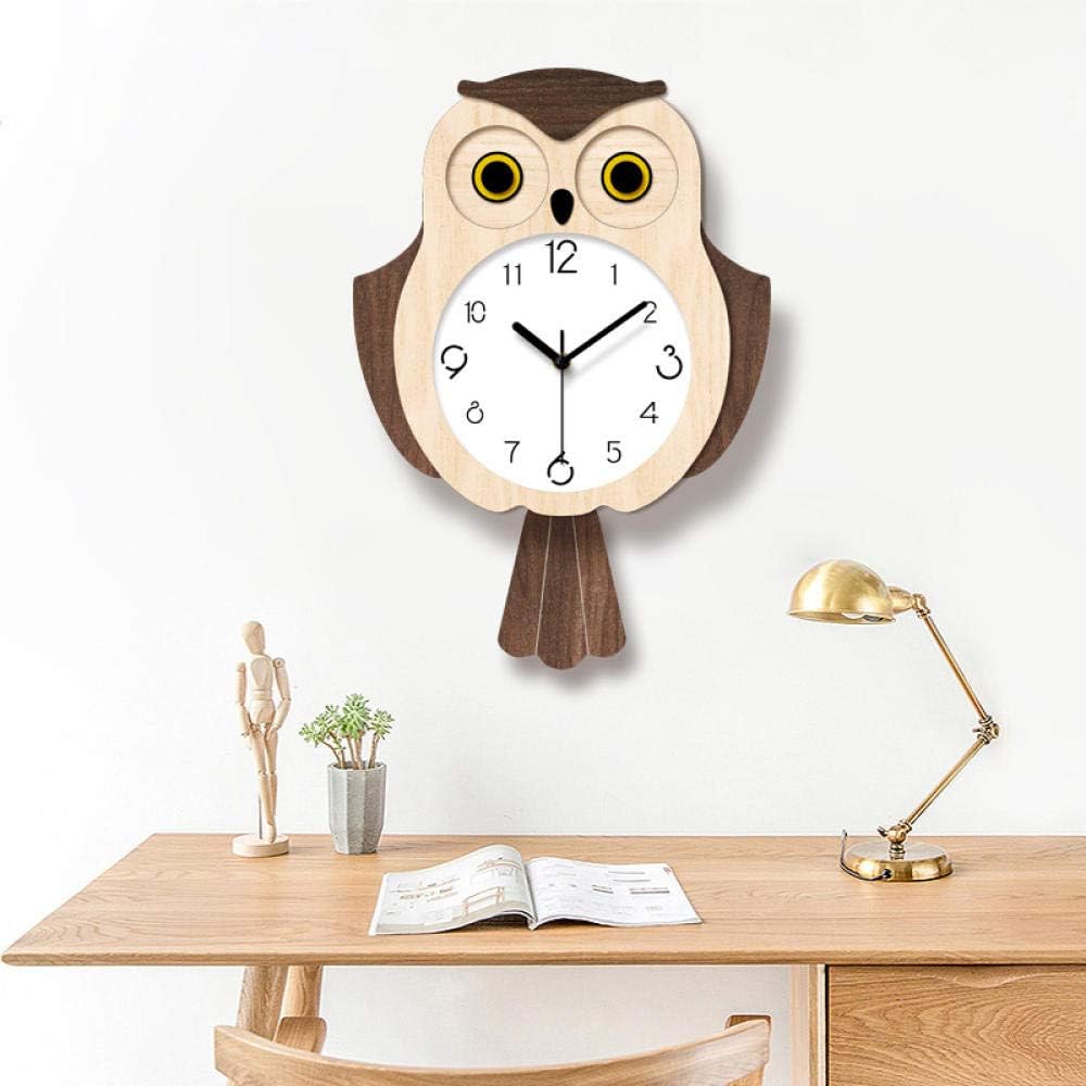 JKJND Reloj De Pared Reloj De Pared Diseño Moderno Estilo Nórdico Sala