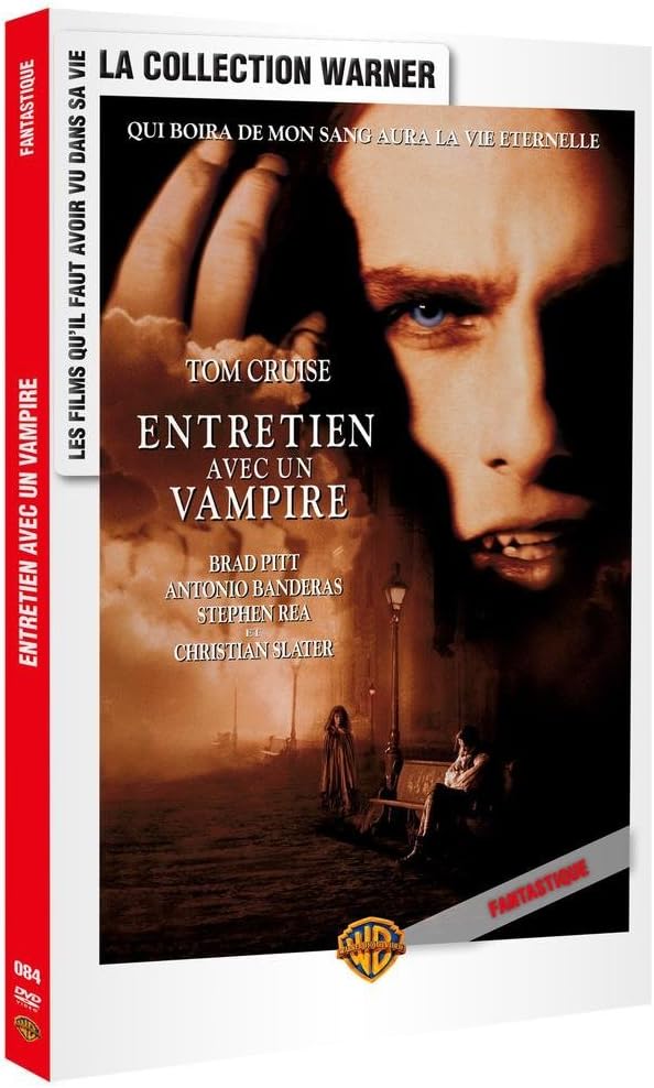 Entretien avec Un Vampire [WB Environmental] Amazon.fr Tom Cruise, Brad Pitt, Antonio Banderas
