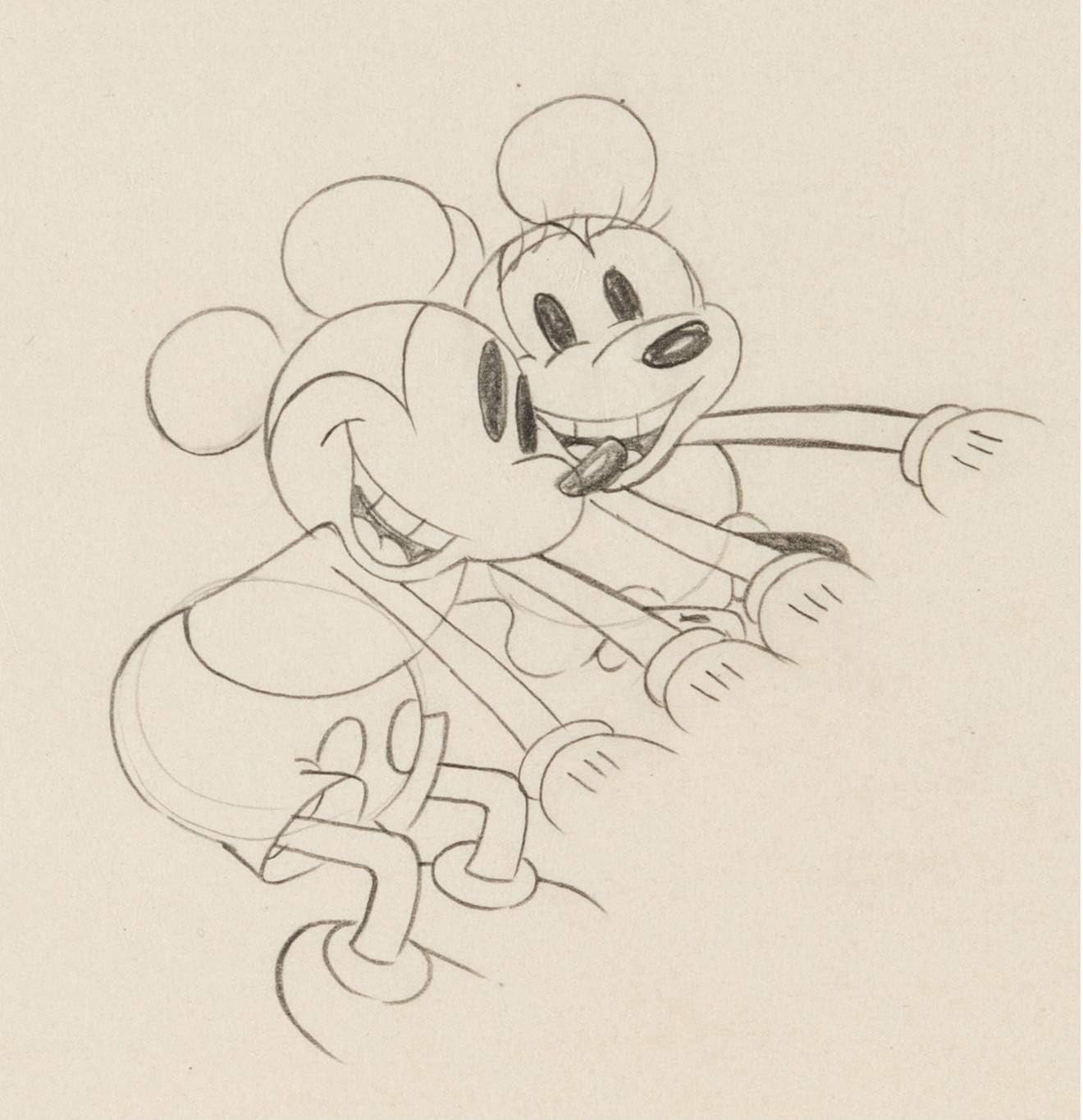 mickey mouse puppy love