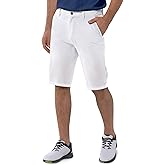 33,000ft Men's Golf Shorts Dry Fit, Lightweight Quick Dry Golf Stretch Shorts with Pockets 11" Inseam for Travel Casual