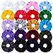 Aneco Scrunchies Elastic Scrunchy Hair Bobbles Elastics Hair Ties Bands Hair Accessories (Velvet 20 colors)