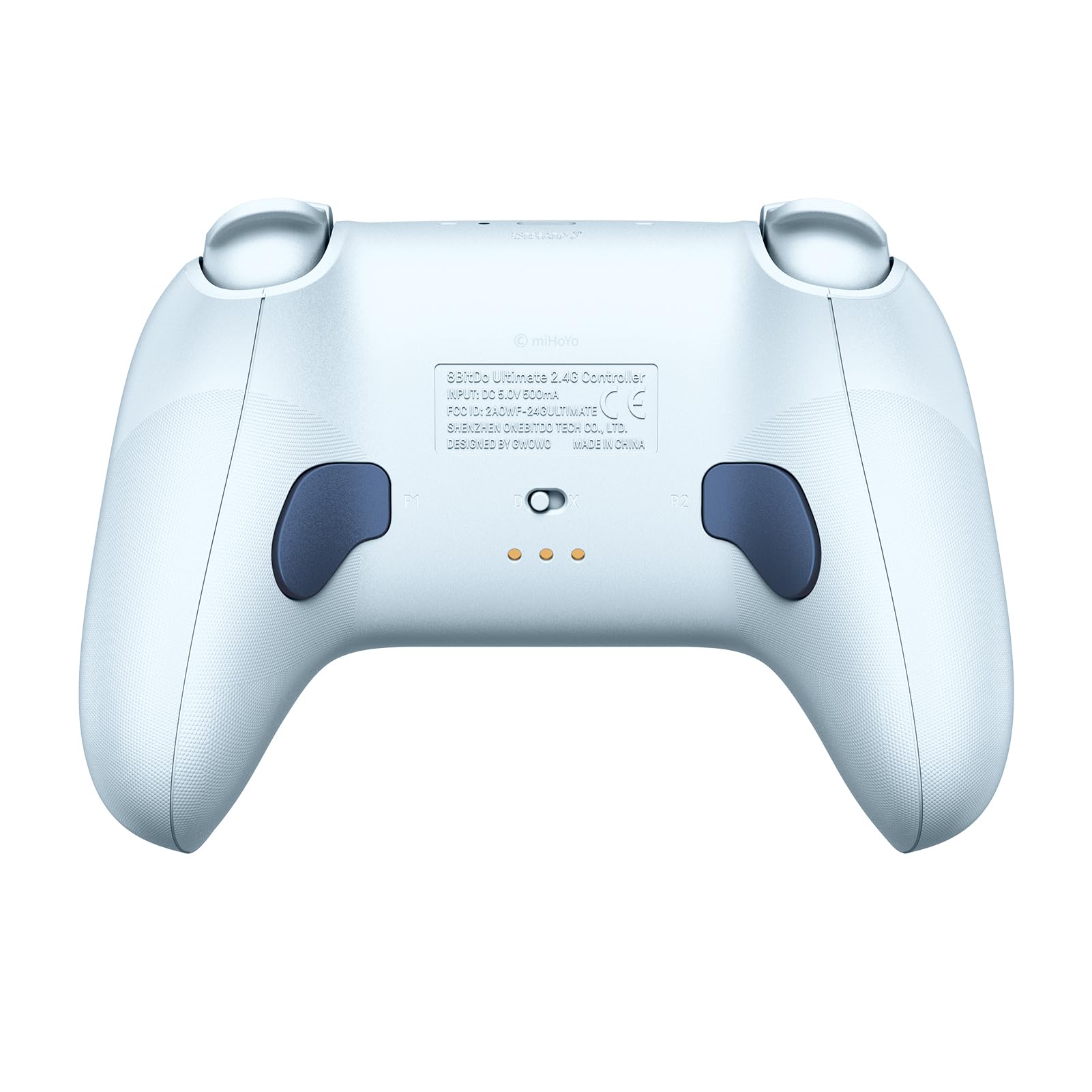 8Bitdo Ultimate 2.4G Wireless Controller for PC, Android, Steam Deck, and Apple - Chongyun Edition (Officially Licensed by Genshin Impact)