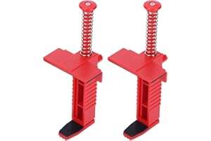 Brick Line Runner Brick Liner Clamps Wire Drawer Bricklaying Tool Fixer for Building Construction Brickwork Wire Puller 2 Pac