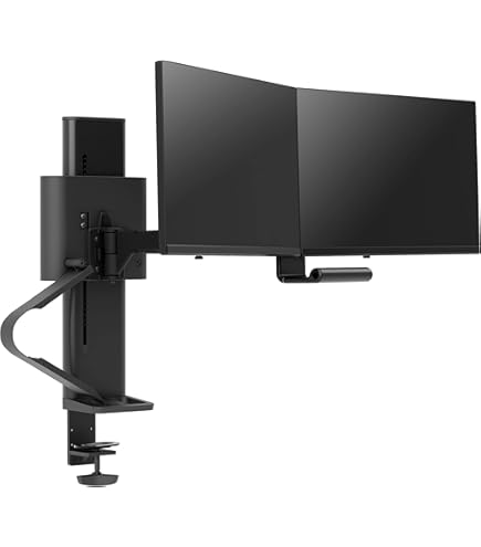 Amazon.com: Ergotron – Trace™ Single Monitor Arm, VESA Desk Mount