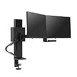 Ergotron – Trace™ Dual Monitor Arm, VESA Desk