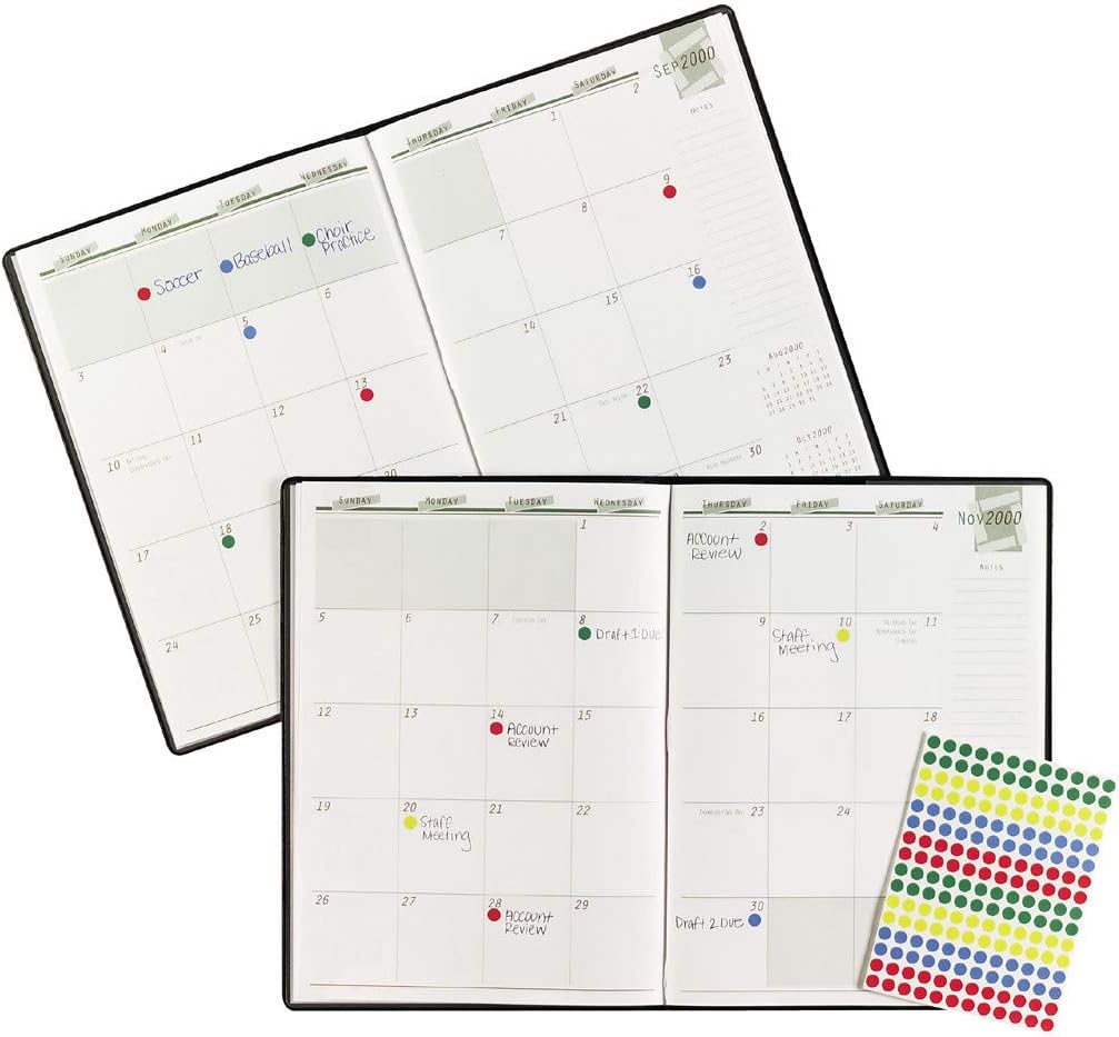 Avery Removable Color Coding Labels, 0.25 Inches, Assorted, Round, Pack of 768 (5795) : Color Sitckers : Office Products