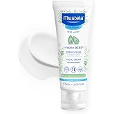 Mustela Hydra Bebe Face Cream &ndash; Daily Baby Moisturizer with Natural Avocado, Jojoba Oil &amp; Shea Butter - 1.35 fl. oz. - Packaging may vary