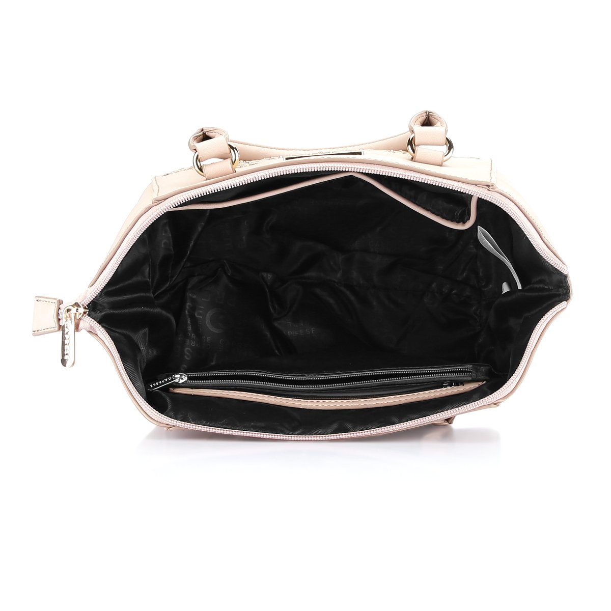 caprese women's satchel (natural)