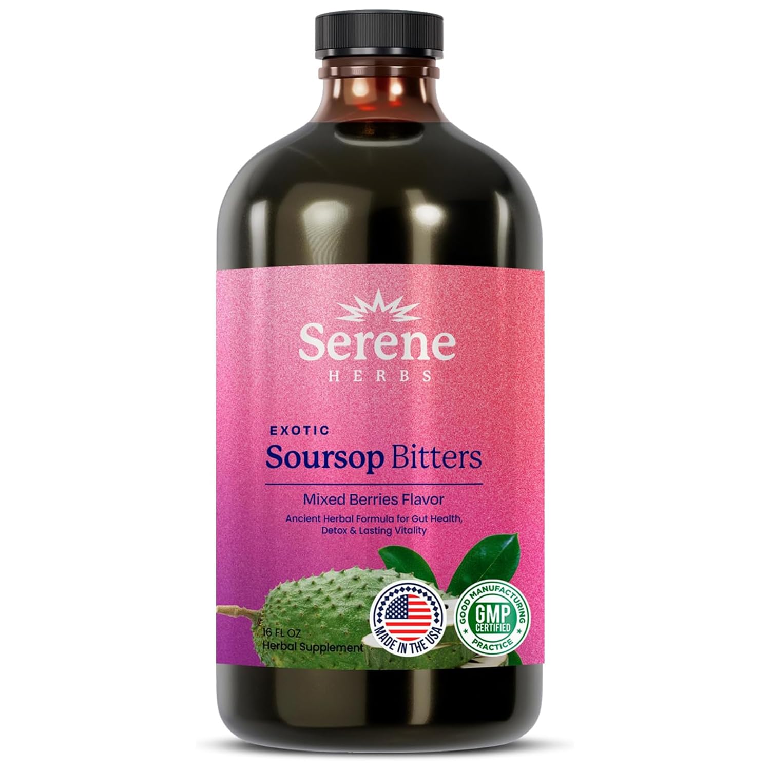 Exotic Soursop Bitters (Mixed Berries)