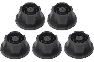 GOTOTOP Engine Cover Grommets, ABS Material, Reduces Bonnet Shocks and Vibration for CClass EClass CLS GClass