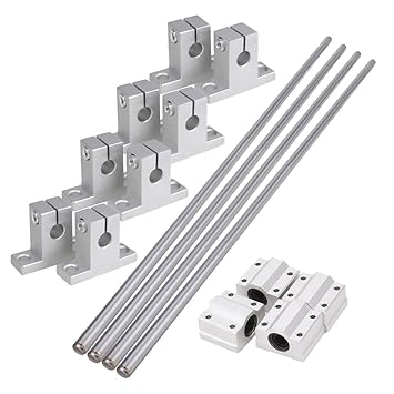 Wellenunterstützung und flexible Welle 15 Stück optische Achse und