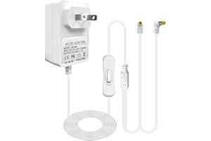 LaWana 4.5V Power Adapter with 2 Pins Compatible with Lemax Lighting Accessories 94564 94527 94563 44241 74707 74295 84428 44242 94565 94566 6451774269 Christmas Mini Lighting Building Decoration