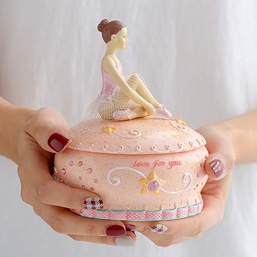 LOVE FOR YOU Gift Wrapped Music Box Ballet Dancer Musical