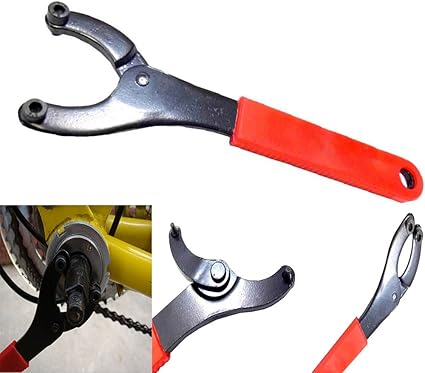 Malayas Cle De Pedalier Pour Installer Et Demonte Shimano Hollowtech 2 Vtt Outil Du Velo Boitier De Pedalier Reglable Amazon Fr Sports Et Loisirs