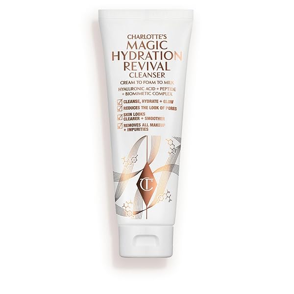 CHARLOTTE TILBURY MAGIC HYDRATION REVIVAL FACIAL CLEANSER –...
