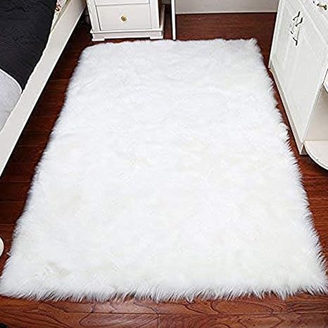 sheep rug nursery