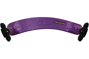 Everest Violin Rest 3/4-1/2 Size - Purple