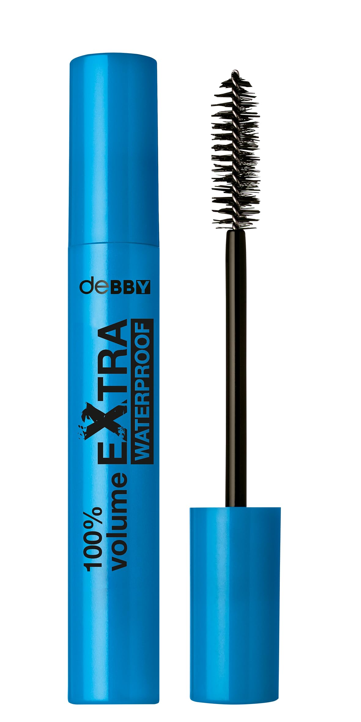 Debby 100% Volume Extra Waterproof Mascara Black