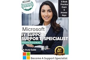 Microsoft IT Support Specialist Professional: A Study Guide (IT Professional Study Guides)