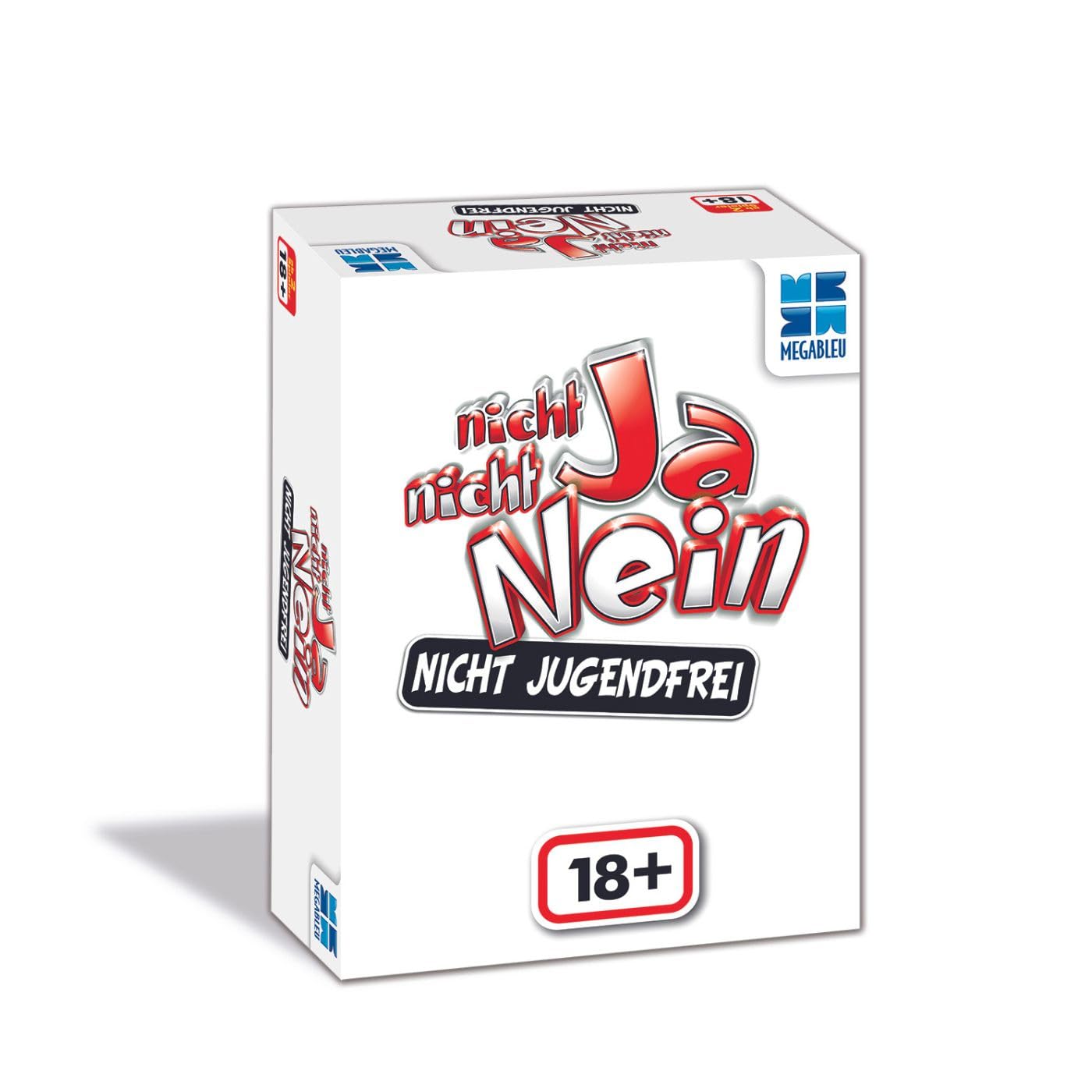 Megableu Nicht Ja, Nicht No. 18+ Board Game, Cult Game