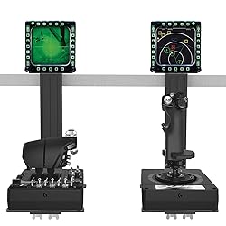 Hikig 2 Set Desk Mount for Flight Sim Game