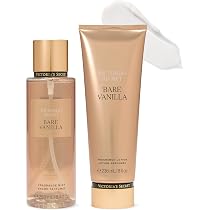 Victoria's Secret Bare Vanilla Mist & Lotion Set : Amazon.ca