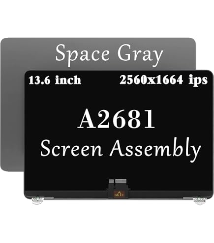34,5 Cm (13,6 Zoll), Kompatibel Mit MacBook Air Mac15,12 A3113 2024 M3