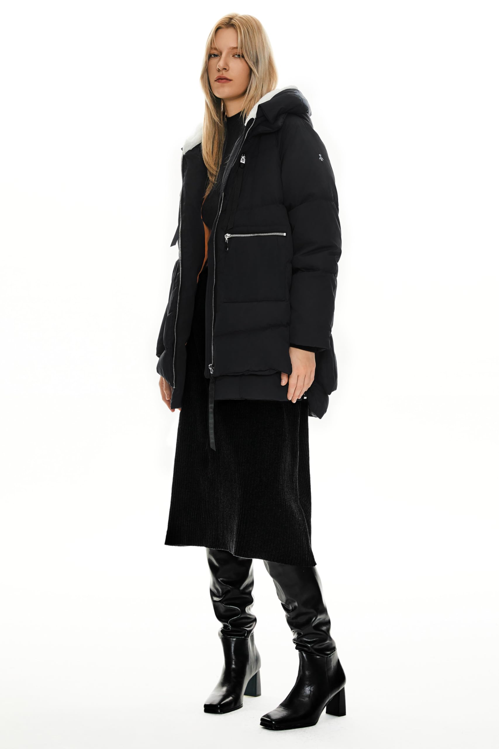 Orolay Women's Thickened Down Jacket