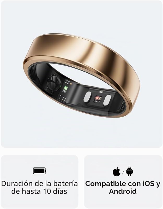 Anel Air Smart Gen 2 - Dune Gold - Tamanho 7