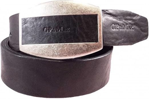 gp&max italian leather belt