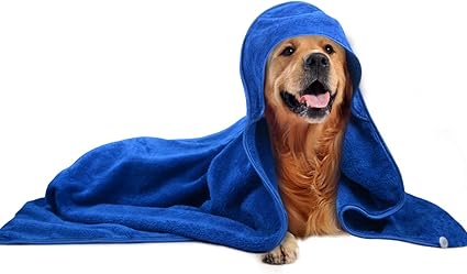 oversized hooded towel