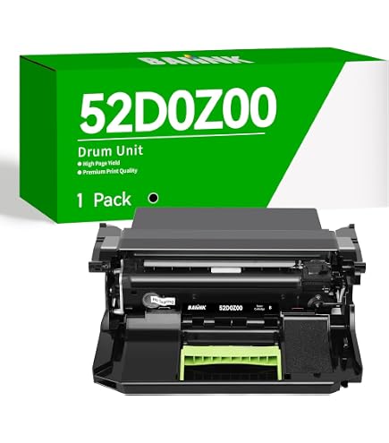LEXMARK 58D0ZA0 Black Imaging Unit : Amazon.ca: Office Products