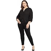 NYDJ Womens Le Silhouette Hr Ami Skinny