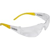 DEWALT DPG54-1C Safety Glasses, ANSI Z87.1+ Impact Rated, Clear Lens