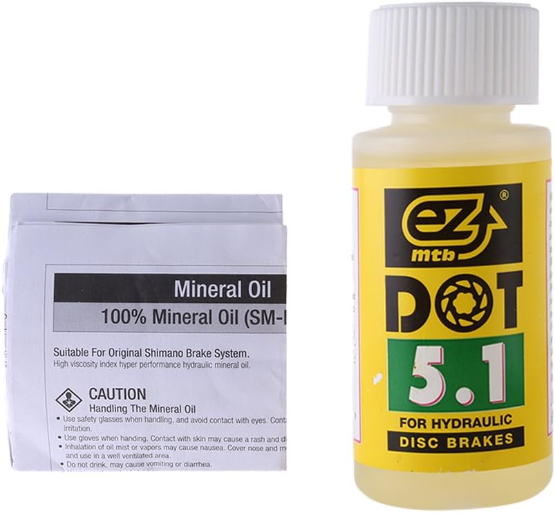 mountain bike mineral oil
