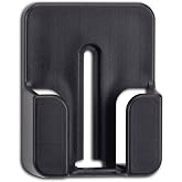 Practicon Digital X-Ray Sensor Basket with Adhesive Mount, 2 Pack, Black