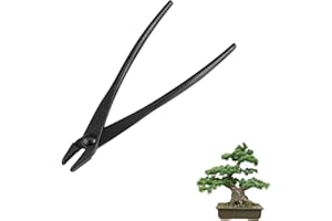 DEWIN Bonsai Pliers - Jin Pliers, Manganese Steel Alloy Bonsai Wire Plier with Round End, for Safe Use Gardening Tool Bonsai Tools