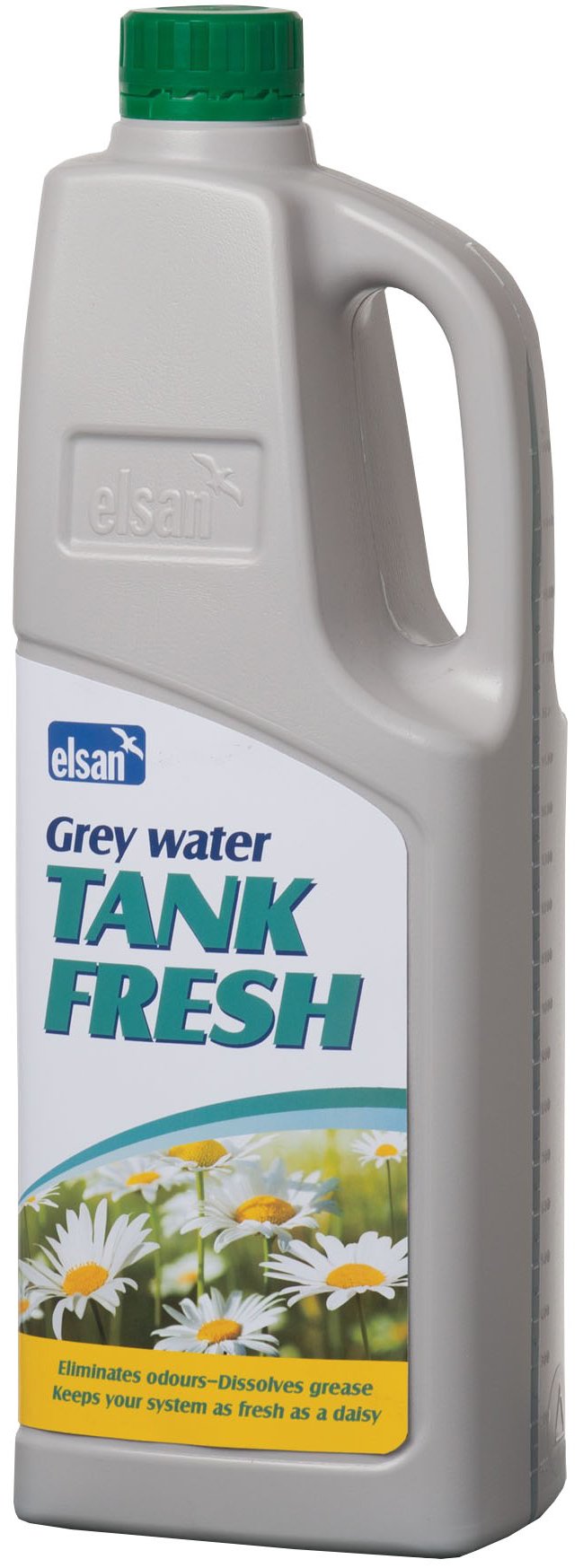 Elsan Fresh 2 Waste Water Tank Additive, Grey, 2 Litre