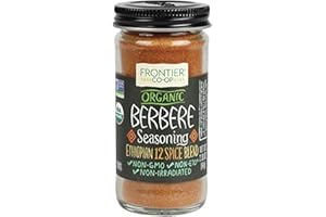 Frontier Organic Seasoning, Berbere, 2.3 Ounce