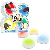 Fotorama Tap It Wireless Reaction Light Game, 4 Games in One Touch Play Set | for Kids Ages 6 &amp; Up, Builds Hand-Eye Coordination Agility &amp; Memory, Gifts