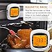 Soraken GM-001 Bluetooth Wireless Meat Thermometer for Grilling Smoker with Four Probes - White