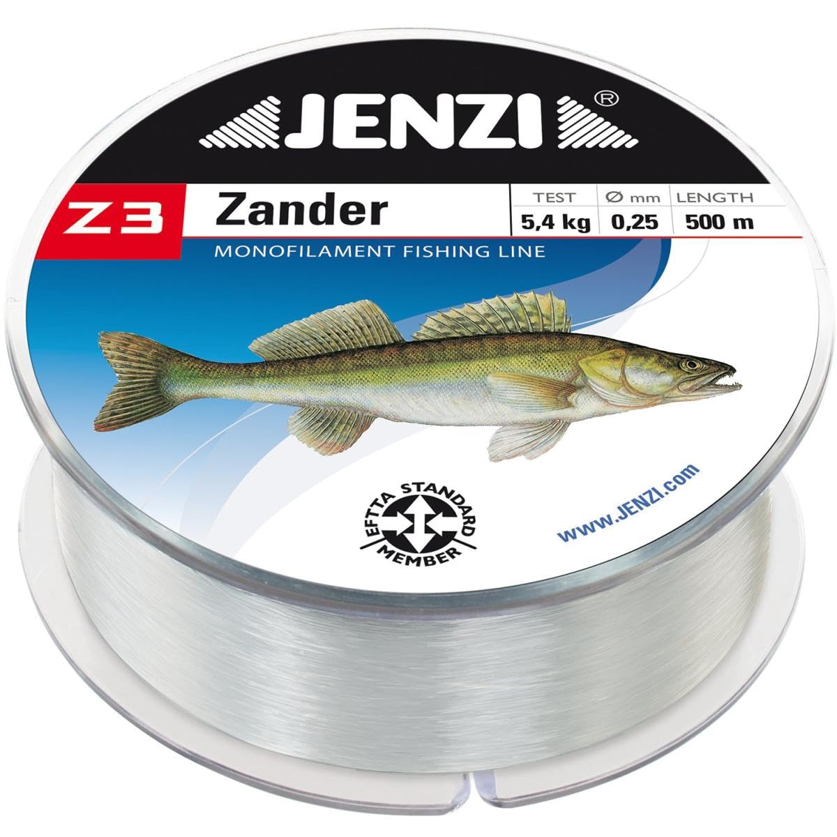 Fishing line Z3 line zander, 0.30 mm, 6.7 kg, 500m