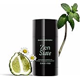 Each & Every Aluminum-Free Deodorant for Women & Men - All Natural Deodorant for Sensitive Skin - Vegan & Baking Soda Free - Long Lasting Odor Control - Bergamot & Green Tea Natural Fragrance, 2.5oz