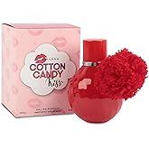 A CENTER Cotton Candy Kiss Women's Perfume, Gift for Her, Fragrance Gift for Women, Eau De Parfum Spray, Floral & Sweet Scent Beautiful Bottle 100ML for Work Days