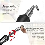 2x Automatic Rebar Tie Wire Twister Tool Retractable Hook Concrete view 3