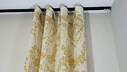 Ceiling Curtain Track Set with Wheeled Carriers and