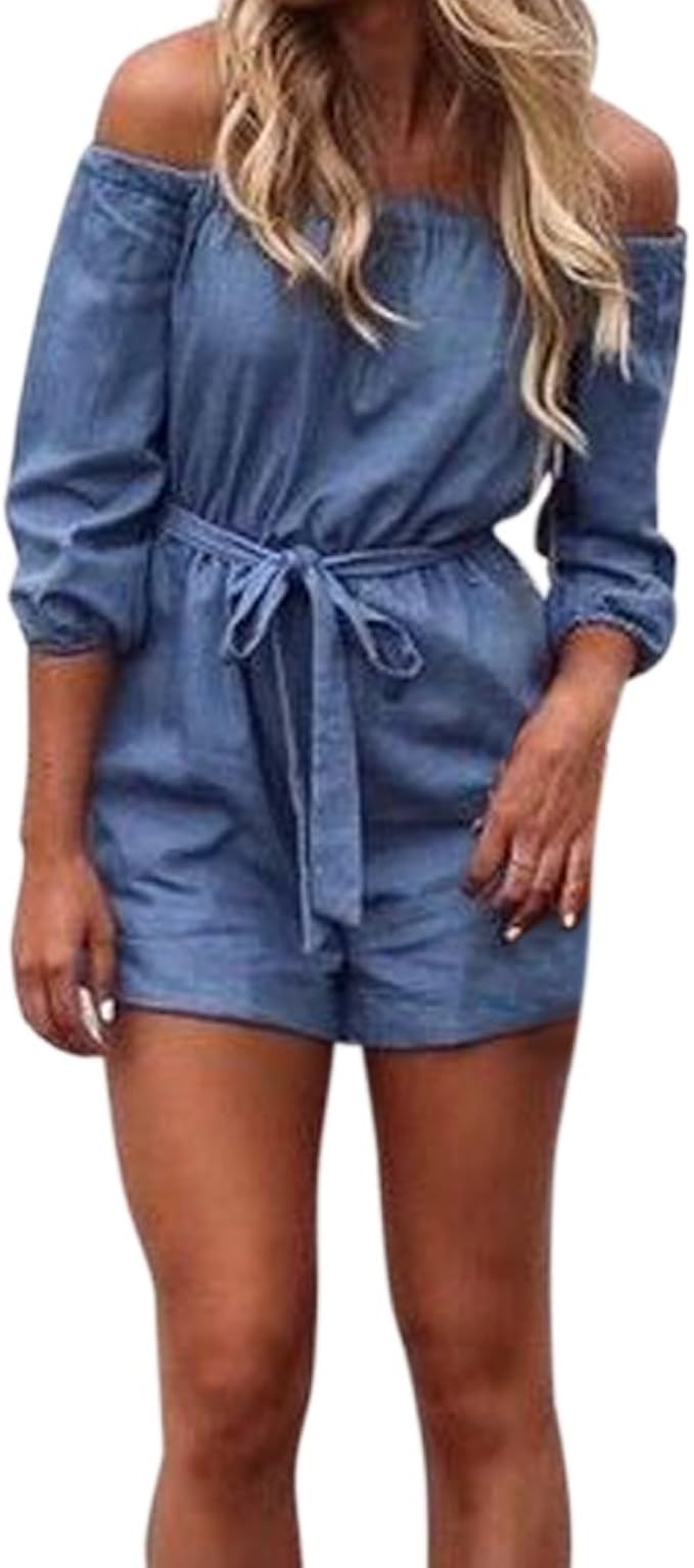 3 4 denim shorts for ladies