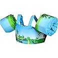 Toddler Swim Vest, Kids Floaties for 20-30-50-66 Pounds Boys & Girls, Pool Jumper Floats with Water Wings for 2-6Years Old Toddlers