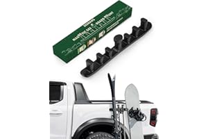 Magnetic Ski Holder for Side of Car – Strips Magnetic Snowboard Mount – Prevent Ski and Snowboard from Tipping Over – Protect