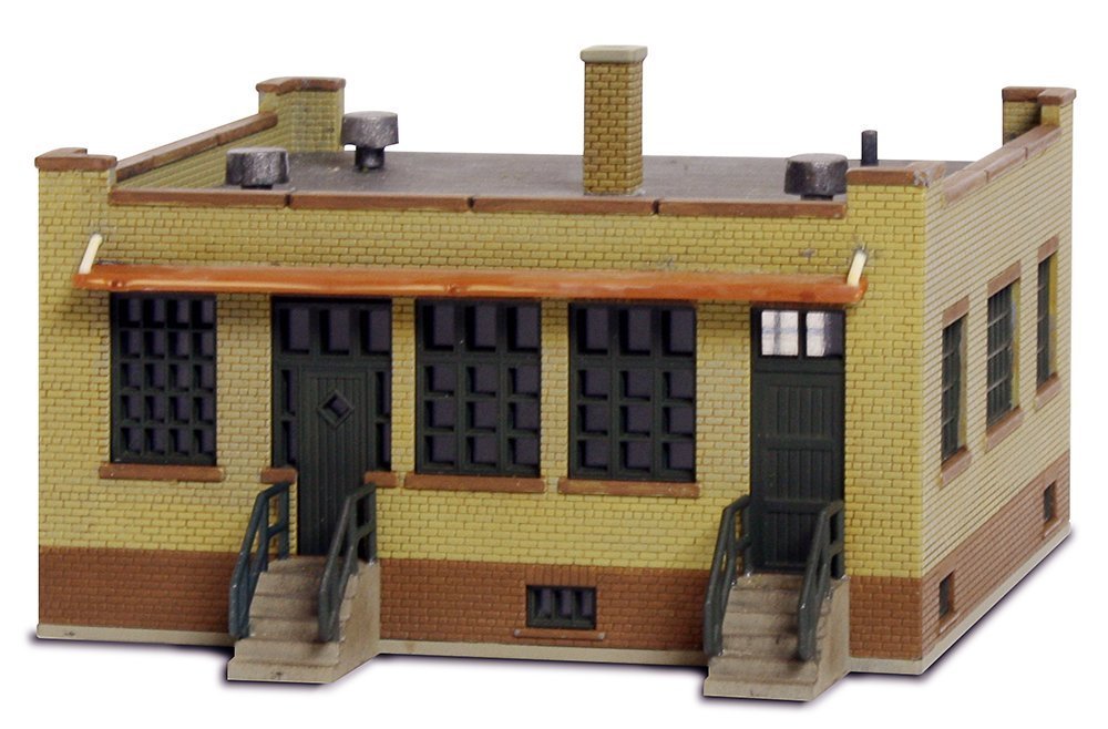 Cornerstone Walthers 933-3834 Industrial Office Game